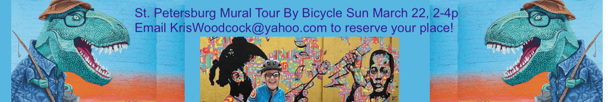 March 2026 Mural Tour by Bike
